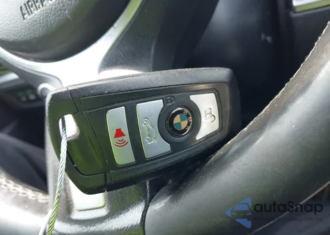 2017 BMW 535 Xigt из США, поврежденный, VIN WBA5M4C31HD187080